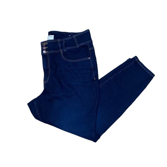 Lane Bryant Flex Magic Waistband Ultra High Rise Jegging Jeans Plus Size 22 - Picture 12 of 12